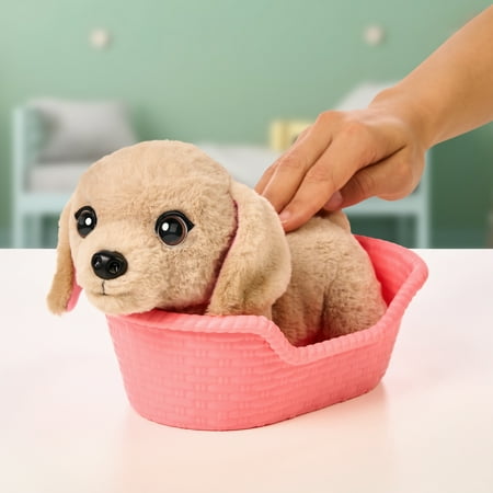 Little Live Pets My Really Real Puppy Minis Buddy the Retriever Interactive Puppy with 20  Sounds & Reactions Ages 5