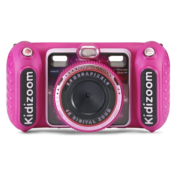 VTech KidiZoom Duo DX Digital Selfie Camera with MP3 Player, Pink