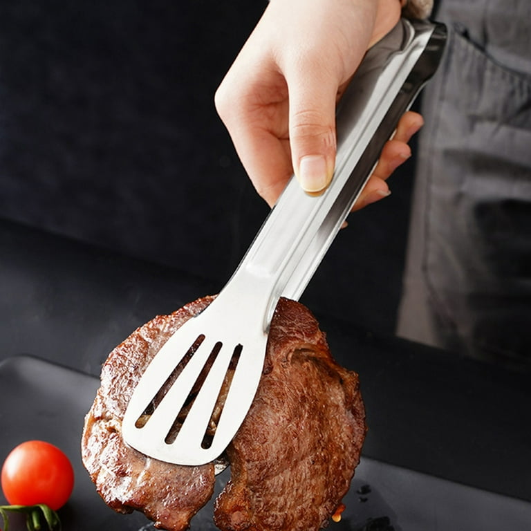 Non Stick Cooking Tongs, Silicone Steak Tongs, Buffet Tongs