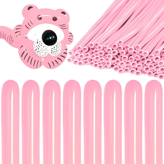 260 Light Long Balloons for Balloon Garland Thickening Skinny Latex Twisting Animals Modeling Christmas Birthday Wedding Party Festival Decorations 100pcs