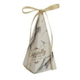 thumbnail image 3 of CAROOTU 50Pcs Pyramid Shape Candy Boxes with Ribbon Wedding Birthday Party Favor, 3 of 7