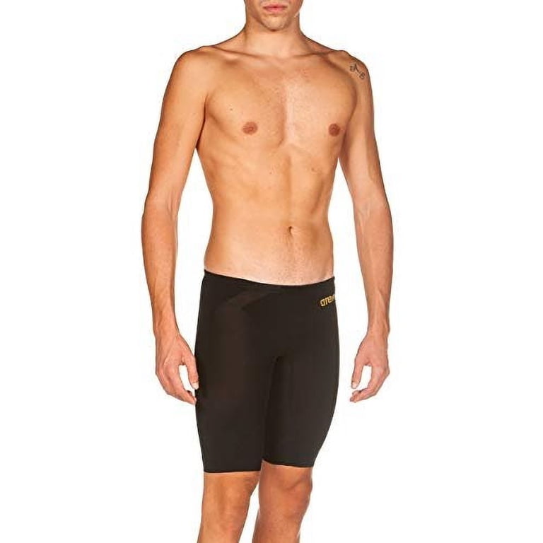 arena carbon air2 ブラック×ゴールド ARENA Powerskin Carbon Air2 Men's Racing Jammer Athletic Tech Suit