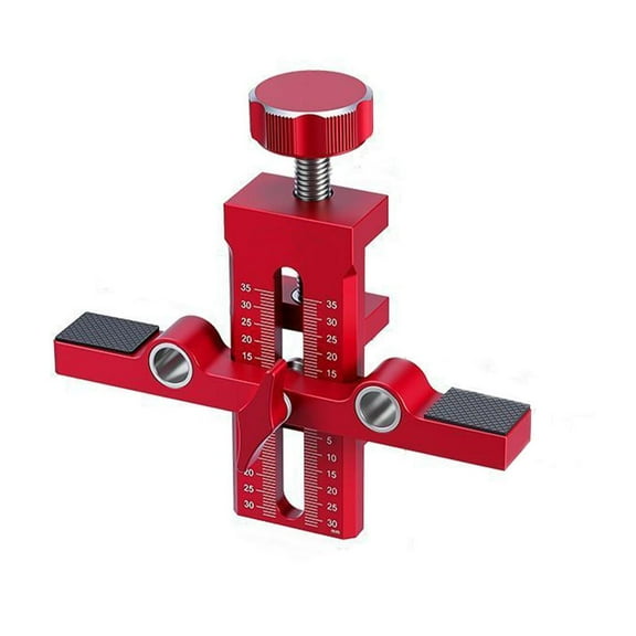 3 in 1 Cabinet Installation Positioner Mounting Jig Panel Installation Setup Device for Smooth Rebounding