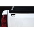 thumbnail image 2 of StickerTalk Cougar Silhouette Vinyl Sticker, 5 inches x 2.5 inches, 2 of 2