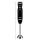thumbnail image 5 of Chefman RJ19-RBR-S-Marsala - Batidora de hielo (goma, 300 W, tacto suave), negro (Black Bonus Pack), 2-Speed Control, 1, 5 of 5