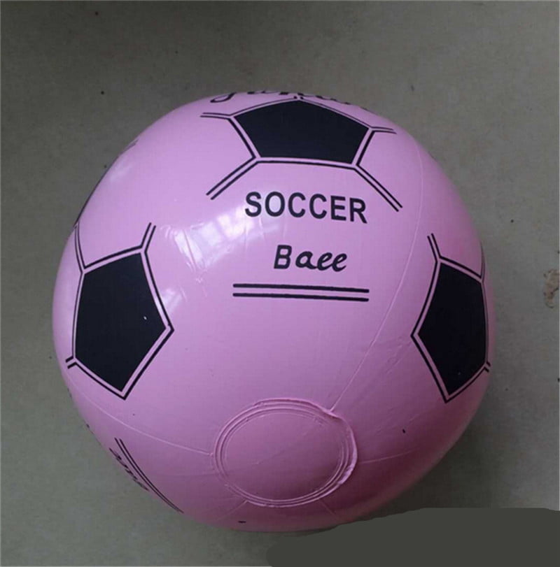 38cm Inflatable Blow Up Novelty Football Beach Ball Soccer Ball Kids Outdoor47a! 