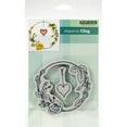 thumbnail image 1 of Penny Black Tamponne-Rose Romance, 1 of 3