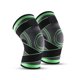 thumbnail image 1 of Compression Kneepads Patella Protector Sports Safety Guard Elastic Knee Brace Support Bandage for Basketball Volleyball Running1 piece greenXL He Qiyong unisex, 1 of 1