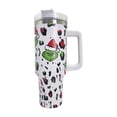 thumbnail image 1 of Stanley Iceflow Vaso de Acero Inoxidable - Botella de Agua Aislada al Vacío para el Hogar y el Coche Vaso Reutilizable con Pajita Resistente a las Fugas Flip Frío durante 40oz, 1 of 8