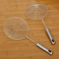 thumbnail image 2 of PENGXIANG Kitchen Stainless Steel Long Handle Colander Fried Food Strainer Filter Scoop, 2 of 6