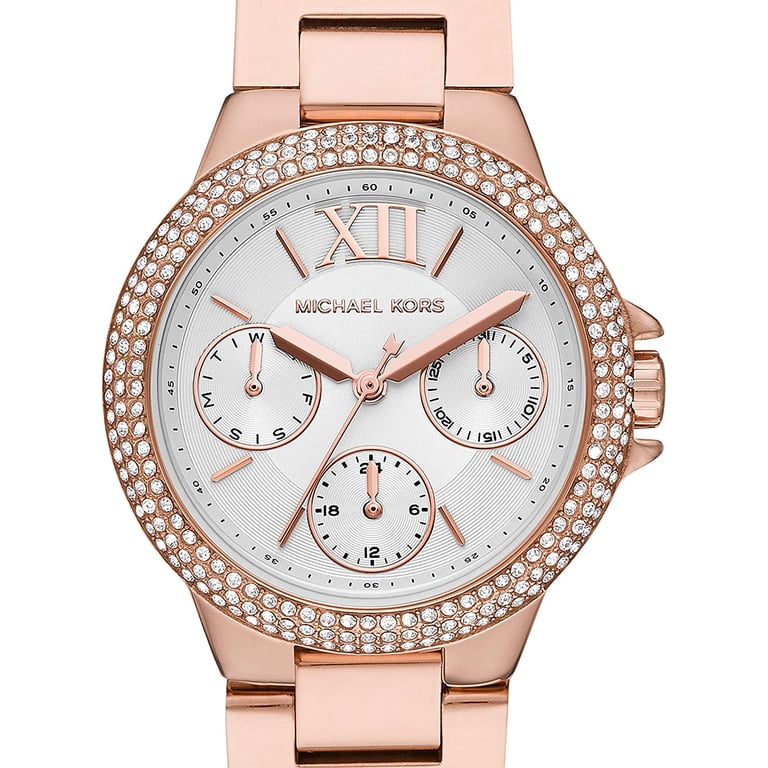 Original Michael Kors Camille Quartz Ladies Wrist Watch 