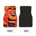thumbnail image 2 of Pofeuu Five Nights At Freddy'S Print Car Foot Mat Four Piece Set Universal Non Slip Washable Floor Mats for Cars Trucks and SUVs with Durable Polyester, 2 of 7