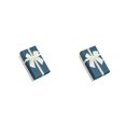 thumbnail image 4 of Kearding Caja de regalo de papel Bowknot Decorativo Lindo Reemplazo Joyas Reloj Pendiente Caja de embalaje Envoltura de contenedores Type3 NO3, 4 of 6