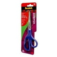 thumbnail image 5 of Scotch 7-Inch Student Scissors, Blue, Green, and Purple, Colors Vary, 6-Pack, 5 of 9
