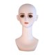 thumbnail image 1 of Cabeza de maniquí de cosmetología con soporte de exhibición multifuncional para maquillaje, para hacer aretes y gorras., 1 of 9