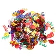 thumbnail image 2 of Reliable Graduation Confetti Confetti, Wedding Confetti, Practical Paper Confetti For Party Birthday 14mm Gold Cake,Red Balloon,Balloon Ribbon Cake Mixed, 2 of 8