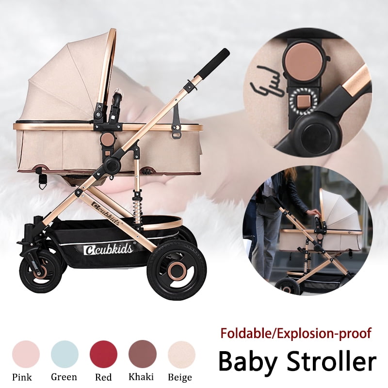 foldable pushchair