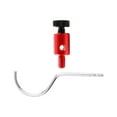 thumbnail image 4 of Miulika Corner Pole Stand Bracket Fishing Rod Rack Lightweight Front Mount Easy Installation Support 180 Degrees Rotatable Adjustable Red Set A, 4 of 9