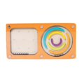thumbnail image 2 of Juego de rompecabezas de laberinto, juguetes de viaje, juegos de mesa para pequeños, regalo de cumpleaños en edad preescolar S perfke Tablero de equilibrio de laberinto, 2 of 9