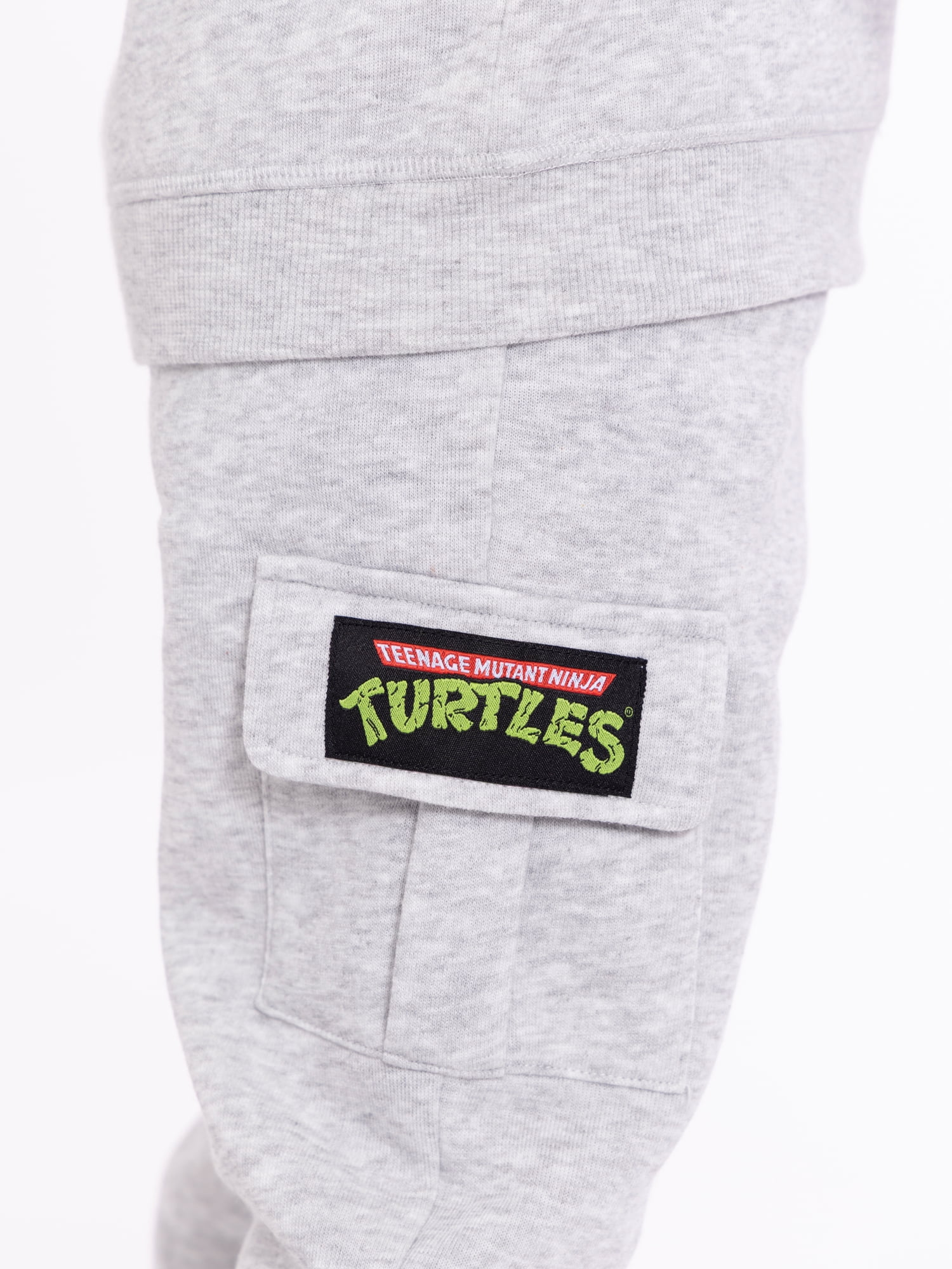 Teenage Mutant Ninja Turtles Toddler Boys Graphic Hoodie and Jogger Pants Set, 2-Piece, Sizes 12M-5T