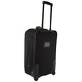 thumbnail image 2 of Travel Select Amsterdam Expandable Rolling Upright Luggage, Gray, 2-Piece Set, 2 of 5