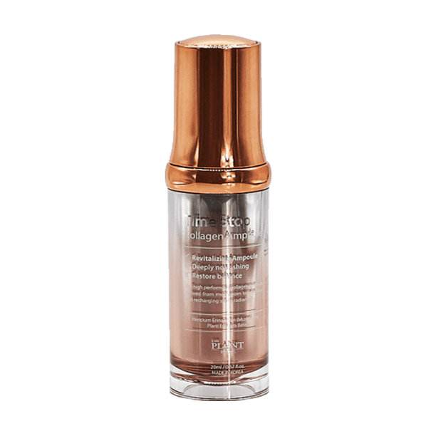 Time Stop Collagen Ampoule - Suero Colágeno Anti Edad The Plant Base Suero