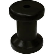SeaSense 5" Black Rubber Spool Roller for 1/2" Shaft