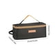 thumbnail image 3 of Bolsa De Almacenamiento Para Camping Al Aire Libre, Organizador De Vajilla, Equipo Para Picnic Y Barbacoa, Bolsa De Transporte Portátil Para Viajes, Color Negro, 3 of 9