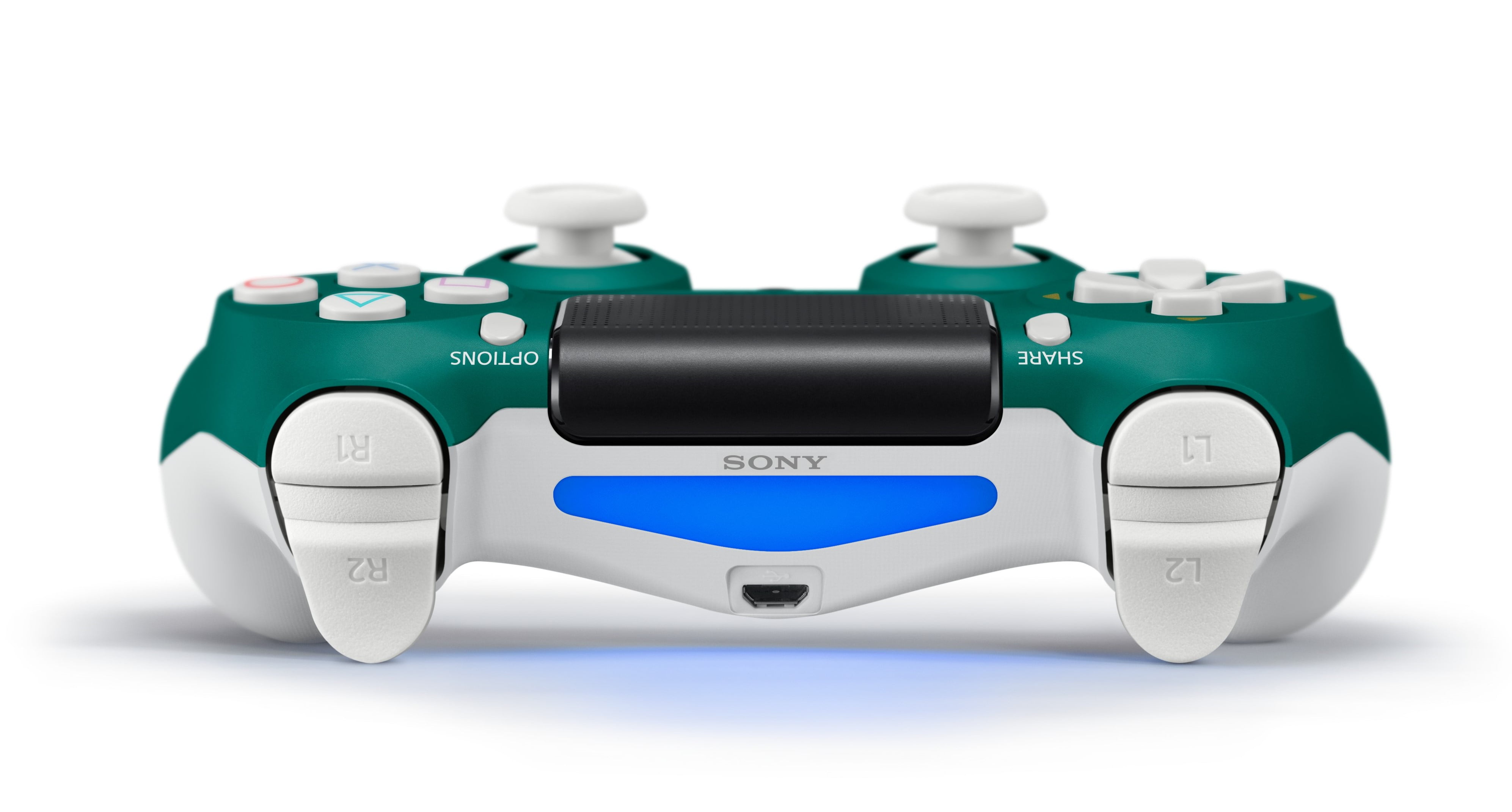 playstation alpine green controller