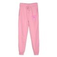thumbnail image 3 of FNFYFH Fleece Sweatpants for Women Cinch Bottom Running Athletic Pants High Waisted Baggy Joggers, 3 of 5