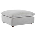 thumbnail image 3 of Ergode Commix Down Filled Overstuffed Performance Velvet 6-Piece Sectional Sofa - Light Gray, 3 of 5