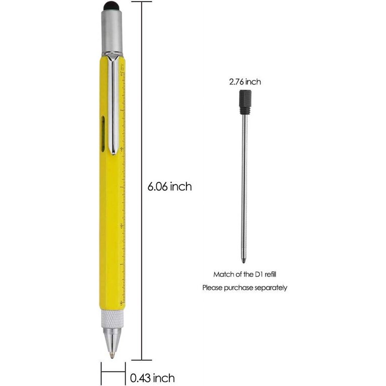 pen penページ ZXM Gifts Multi Tech Tool Pen 6 in 1 Stylus Pen