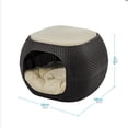 thumbnail image 2 of MQ Cama para Perro con Cojineria Lavable Pet Bed Wengue, 2 of 2