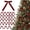 Burgundy Red, variant on 12 Pack Mini Burgundy Red Velvet Bows, 3.9×5.9 Inch Decorative Ribbon Bows with 4/5" Wide Ribbon for Wedding Gift Wrapping, Valentine’s Day & Christmas Tree Ornaments