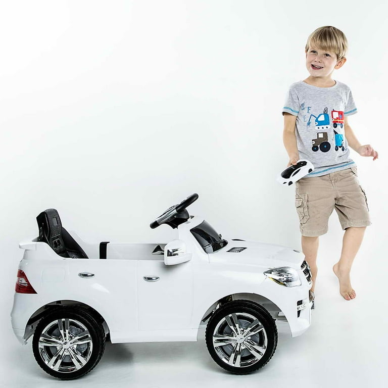 Topbuy Mercedes Benz ML350 Licensed 6V Electric Kids Ride On