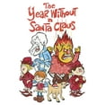 thumbnail image 2 of Women's The Year Without a Santa Claus Group Shot  Graphic Tee White 2X Large, 2 of 4