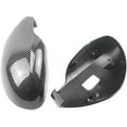 thumbnail image 1 of Compatible For Seat . MK3 6L 2002-2008 Carbon Fiber Car Rear View Door Wing Side Mirror Cover Caps Shell Case With Tool(Carbon Fiber Look), 1 of 7
