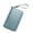🥑 Sky Blue_New#1689, variant on Travel Wallet RFID Blocking Passport Holder – Leather Document Organizer, Waterproof Multi-Compartment Case, Heavy-Duty Zipper, Slim 19x11cm, Unisex Black