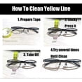 thumbnail image 4 of Progressive Multifocal Photochromic Reading Glasses Men Metal Frame HD Aspherical Resin Lenses Sunglasses/UV400, 01, 2.5 2.5 01, 4 of 5