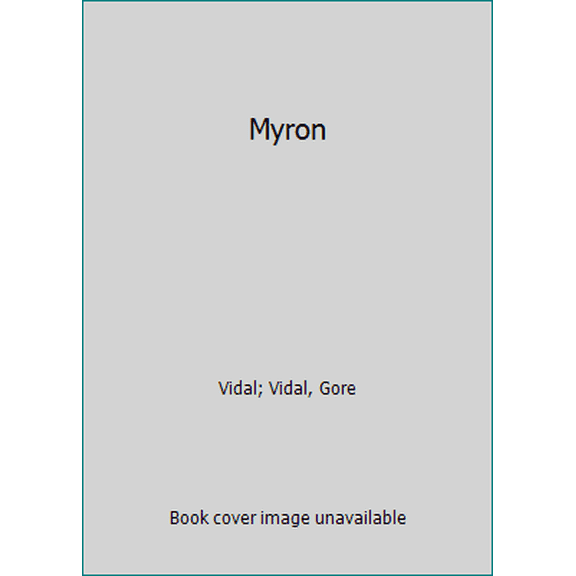 Pre-Owned Myron (Unknown) 034524625X 9780345246257