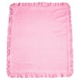 thumbnail image 5 of BabyFad Minky Ultra Rose Ensemble de Literie pour Berceau 9 Pcs, 5 of 5