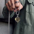 thumbnail image 3 of Minnieouse Colgante Golden Charm Colgantes Cool Fashion Exquisita cadena Accesorios de larga duración para Mujeres Hombres Ocio Casual Accesorios de disfraces Minnieouse AP016600-00, 3 of 6