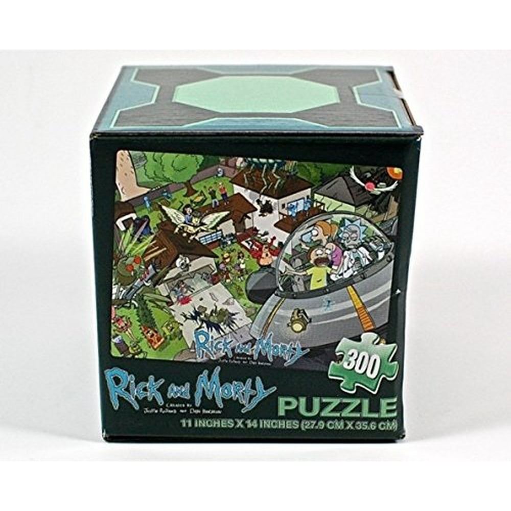 loot crate rick and morty figure