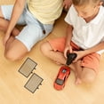thumbnail image 5 of KAKOWELY rc car racing panel diy 30pcs RC Car Garage Assembly Panels DIY Drift Car Racing Panels Miniature Traffic Parking Panel Remote Control Car Garage Parts, 5 of 5
