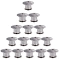 thumbnail image 1 of Shisuyan 15Pcs Alloy Pin Keepers Pin Back Lock Clamps Locking Clasp for Display Books, 1 of 8