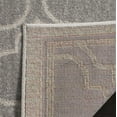 thumbnail image 4 of Safavieh Amherst Mason Geometric Area Rug, Light Gray/Ivory, 8' x 10', 4 of 8
