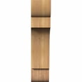 thumbnail image 2 of 5 1/2"W x 12"D x 24"H New Brighton Smooth Corbel, Western Red Cedar, 2 of 9