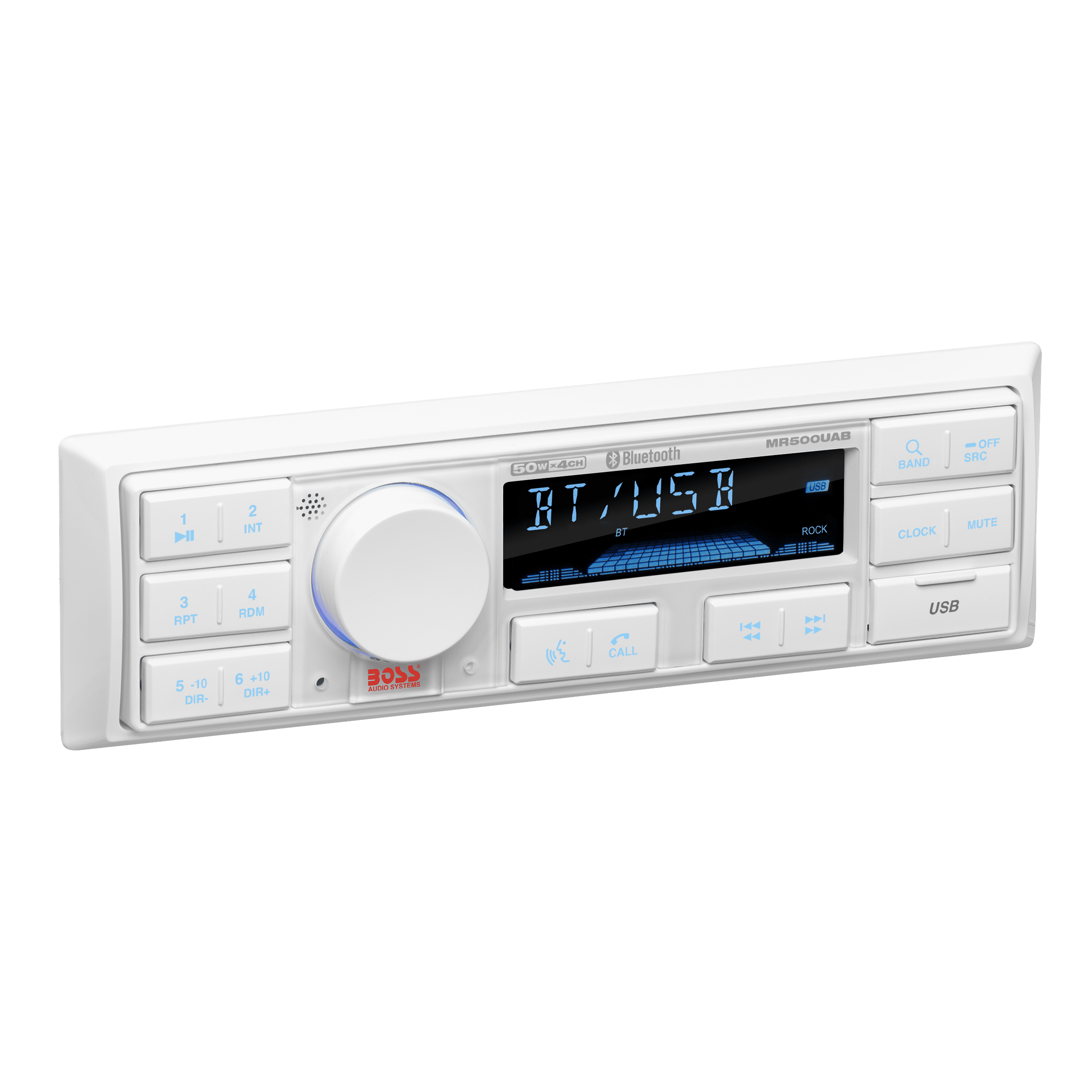 BOSS Audio Systems MR500UAB Marine Bluetooth Stereo