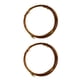 thumbnail image 1 of sweethay Alambres artesanales Liviano Flexible No es fácil de romper Hilo trenzado brillante Buena flexibilidad Líneas de joyería para oro Type2 NO2, 1 of 6