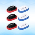 thumbnail image 5 of 6Pcs Handle Decontamination Sponge Wiper Cleaning Brush for Home Bathroom Floor Tile, 5 of 6